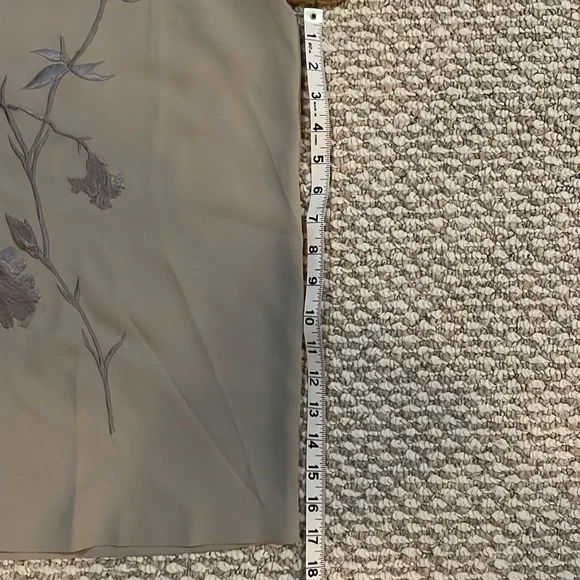 NWT All Saints Nathalia Embroidered Tee Size 2 - Picture 8 of 10